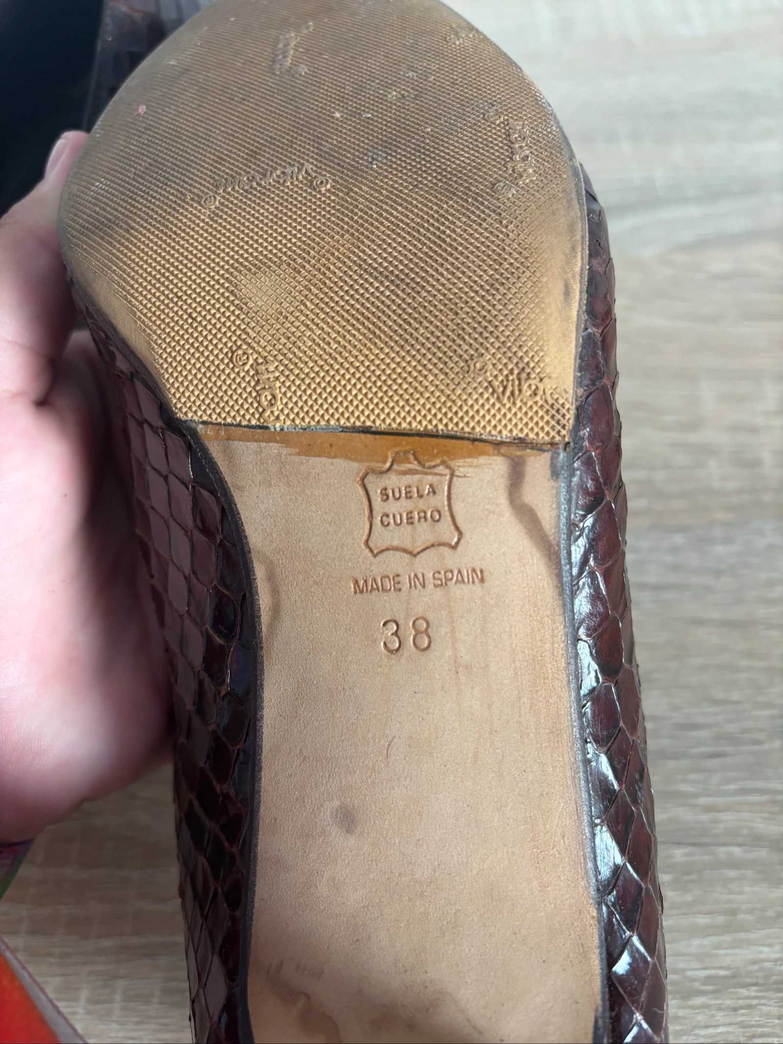 Leather Heels – photo 6